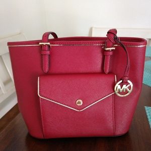 MK shoulder bag with long strap